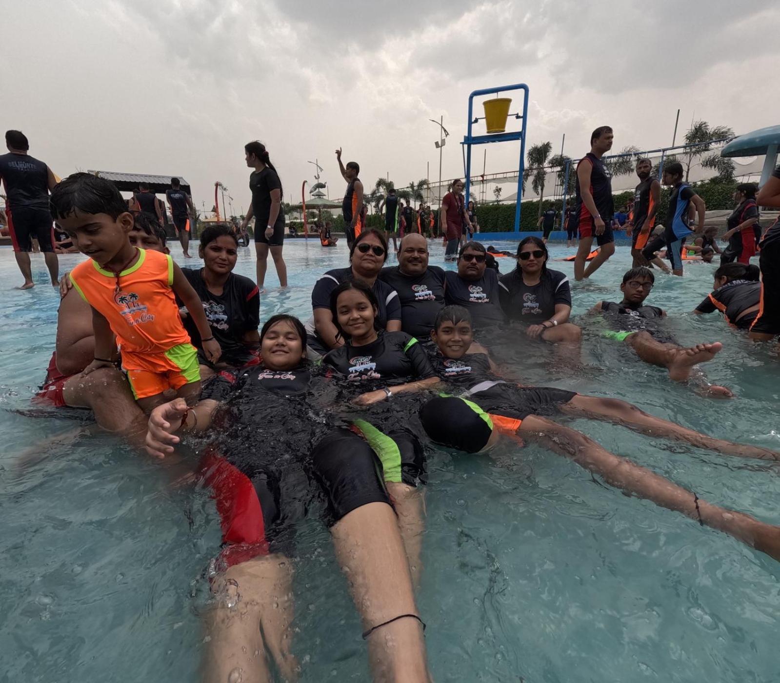 Fun N City Water Park , Adventure & Resort , Patna Nadwan Ngoại thất bức ảnh