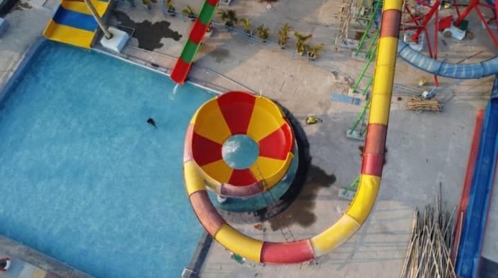 Fun N City Water Park , Adventure & Resort , Patna Nadwan Ngoại thất bức ảnh